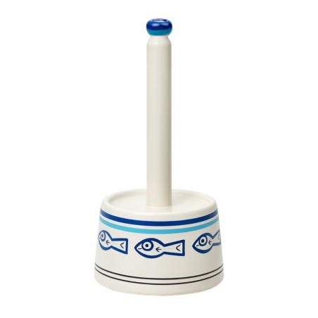 Porta rotolo da cucina Corfù Ceramiche De Simone Porta rotolo da cucina Corfù Ceramiche De Simone